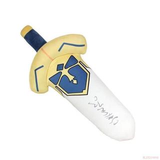 臺灣出貨12H🌈動漫fate周邊武器抱枕二次元ex saber咖哩棒玩偶公仔毛絨玩具
