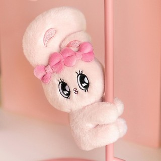 艾絲樂小兔 - 16 cm 磁吸毛絨吊飾 (Ribbon Bunny)