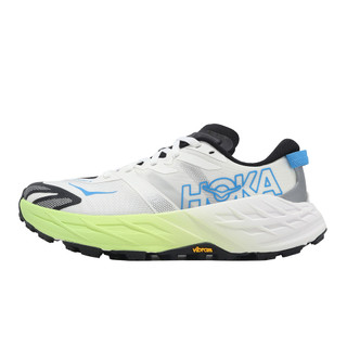 Hoka 越野跑鞋 Speedgoat 7 D 寬楦 女鞋 白 緩震 戶外 運動鞋 1171931FYZ [ACS]