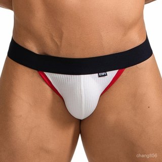 🏆超復購🏆GTOPX Men's Briefs Fashion Sexy Thong Underwear