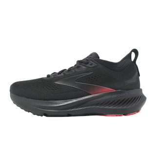 Brooks 慢跑鞋 Glycerin GTS 23 2E 寬楦 男鞋 黑 甘油系列 氮氣 1105032E088