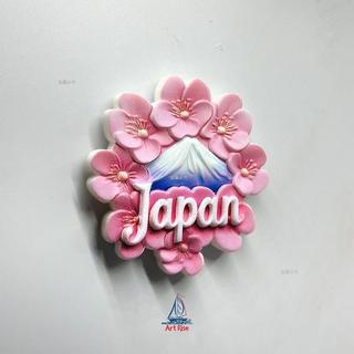 免運🚀冰箱磁鐵 櫻花磁貼 磁鐵擺件 造型磁鐵 日本櫻花 氛圍感 日系小物 辦公室擺飾 居家裝飾 旅行紀念品 生日禮物 交