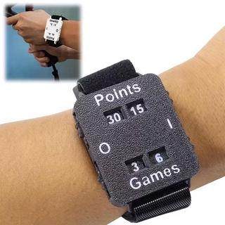 New Wrist Score Counter Portable Cricket Tennis Wrist Scorek