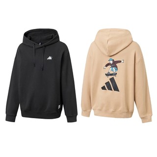 ADIDAS 男 GFX SPORTS HOOD 連帽T(長)-KC2876/5325