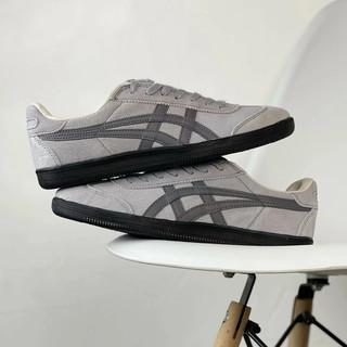 KeKe日韓直髮 正品免運 Onitsuka Tiger Tokuten Grey 灰 灰黑 亞瑟士 Asics 男鞋