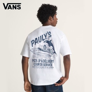 Vans Pauly's Delivery 白色短袖T恤
