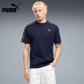 【PUMA】基本系列Elevated Tape短袖T恤(M) 男性 69618406 亞規｜官方直營