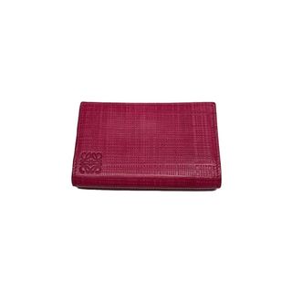 LOEWE 羅威 卡套皮革 PNK 女士 日本直送 二手