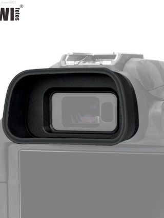 新店特惠 ♞,♘,♙KIWI fotos KE-R10 延長型相機眼罩 佳能Canon EOS R10 相機取景器專用