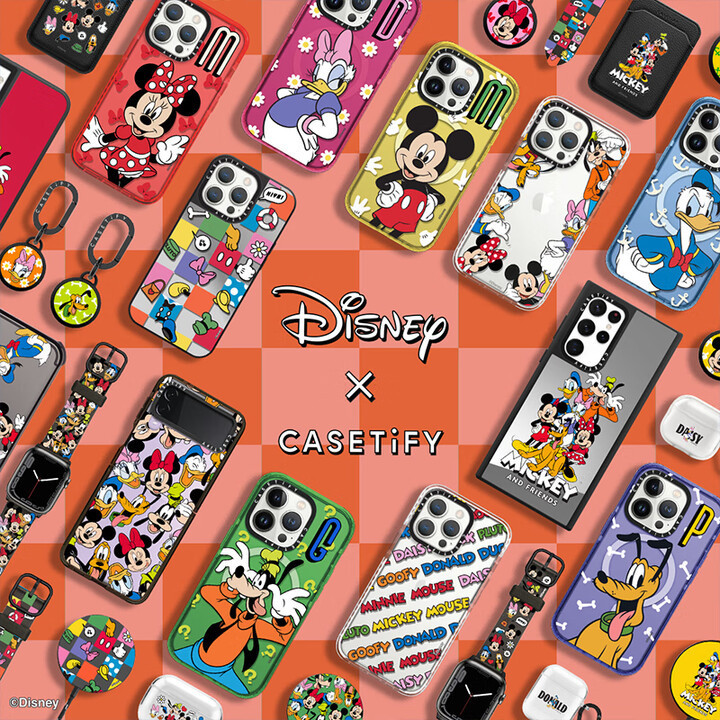 CASETIFY Disney x CASETiFY聯名 米奇和朋友們 全係列適用手機配件手機鏈條 米奇和朋友們 收藏