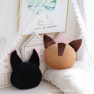 🐈‍⬛吉蔔力🐈‍⬛魔女宅急便 黑貓吉吉 黑貓吊飾 週邊 可愛抱枕卡通貓巴士吉吉黑貓貓女宅急便宮崎駿龍貓 M3D9