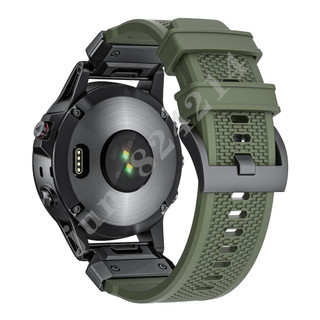 《台灣出貨》佳明 Garmin Fenix 8 7 Epix Gen Quick 矽膠錶帶 22mm26mm 特種兵錶帶