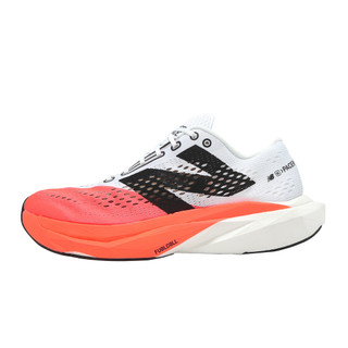 New Balance NB 競速跑鞋 Pacer v2 寬楦 男鞋 紅 白 運動鞋 [ACS] MFCRRCU2-2E