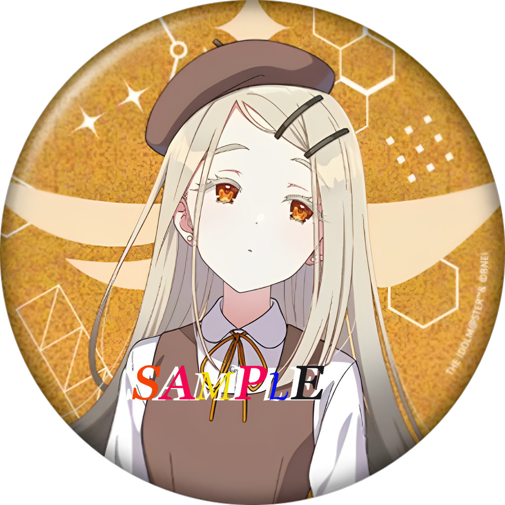 🪩アイドルマスター🪩偶像大師 週邊 偶像大師係列 『偶像大師係列』動漫二次元吧唧徽章1 ATQV