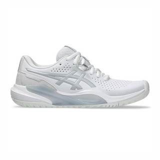 Asics 亞瑟士 Gel-challenger 15 1042A294-101 女 網球鞋 抗扭 瞬移 白 灰銀