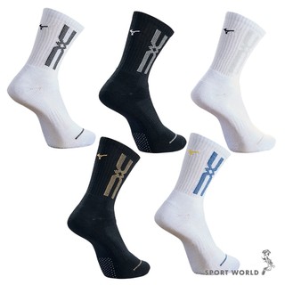 Mizuno 美津濃 厚底中筒襪 加大款 台灣製 32TXD00901Q/909Q/922Q/925Q/924Q