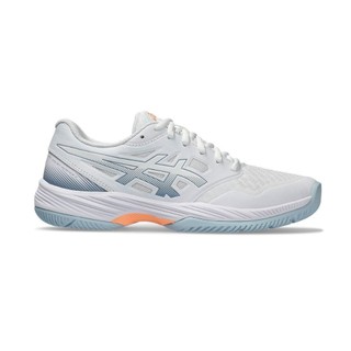 Asics 2024 Gel Court Hunter 3 W 白/灰藍 [女性羽球鞋] 【偉勁國際體育】【零碼出清】