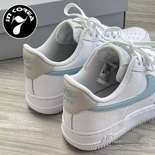 日本直郵Nike Air Force 1 07 AF1 淺藍 水藍 寶寶藍 白藍冰藍 小勾 小金勾 HF0022-100