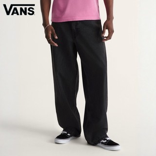 Vans Check-5 Baggy Denim Pant 黑色牛仔長褲