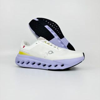 【瑞士代購】 On Cloudsurfer 時尚情侶跑鞋 輕量舒適 厚底緩震 男女戶外休閒運動鞋 正品