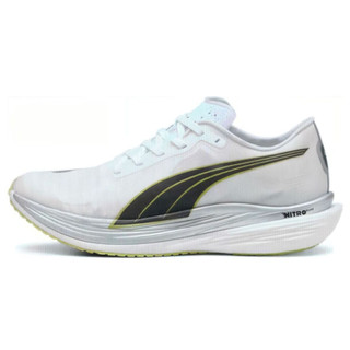 Puma 競速跑鞋 Deviate Nitro Elite 2 男鞋 白 綠 氮氣中底 [ACS] 37778604