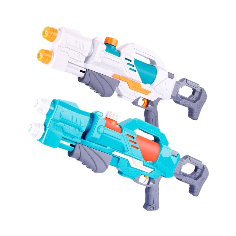 抽拉式水槍 水槍 戲水玩具 雙噴頭水槍 沙灘玩具 打水仗 兒童水槍 海邊 玩水 親子遊戲 噴水玩具 潑水節