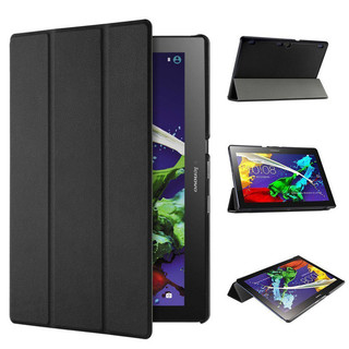 適用聯想Tab2 A10-70皮套A10-30平板卡斯特保護殼Tab3 10磁吸防摔