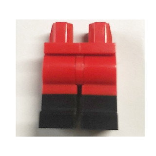【樂高大補帖】LEGO 樂高 紅色 聖誕老人 腳部【970c00pb0411/10293/40499/40565】