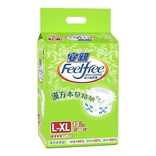 安親漢方草本成褲L-XL號*13片
