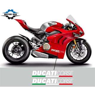杜卡迪 Panigale V4 V4R V4S V2 下包貼紙 三色貼紙