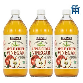 現貨 批發 好市多 Kirkland 科克蘭 有機蘋果醋 946ml 限量 Costco 好市多代購