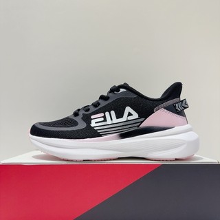 FILA Chasing 女生 黑色 輕量 透氣 舒適 運動 休閒鞋 5-J310Z-051