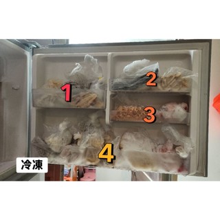 冰箱冷凍冷藏門欄_適用SANLUX台灣三洋SR-C528CVG、SR-C528CV1A