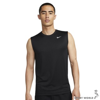 Nike 無袖背心 男裝 排汗 Dri-FIT 黑【運動世界】DX0992-010