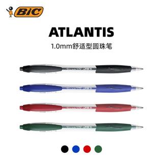 當日出貨⭐BIC比克原子筆 圓珠筆 辦公用品學生文具 滑順好寫 水晶筆 特粗 國考用筆 法國復古油性筆