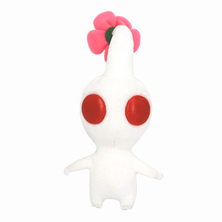 SAN-EI皮克敏Pikmin絨毛娃娃/ 白 eslite誠品
