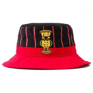 PRETTYNICE ATL Pimps Bucket-Pinstripe┃☀ 5折