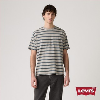 Levi's® RED TAB 復古條紋短Tee 男生上衣 人氣新品 A0637-0199