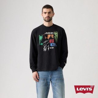 Levi's® 樂團 BEASTIE BOYS 大學T Band Tee 男生上衣 熱賣單品 004EY-0004