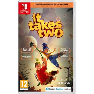 【NS 遊戲】Switch 雙人成行 It Takes Two 支援中文《國際版》