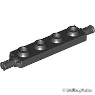 LEGO零件 變形平板磚 1x4 2926 黑色 292626【必買站】樂高零件