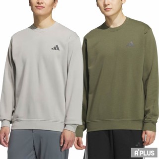 ADIDAS 男 TH WARM HA CREW 長袖上衣 - KB5205 KB5206