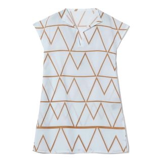 maturely / Logogram Print Dress