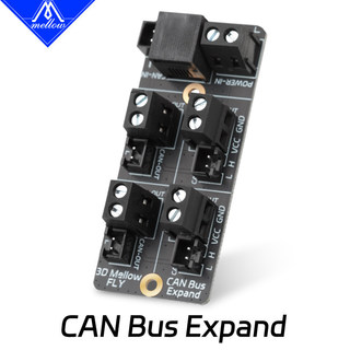 【可開發票】Fly3d CAN分線板用於3D列印機Kliippr RRF Canbus通信線路整理