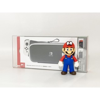 switch OLED 主機套 透明保護盒