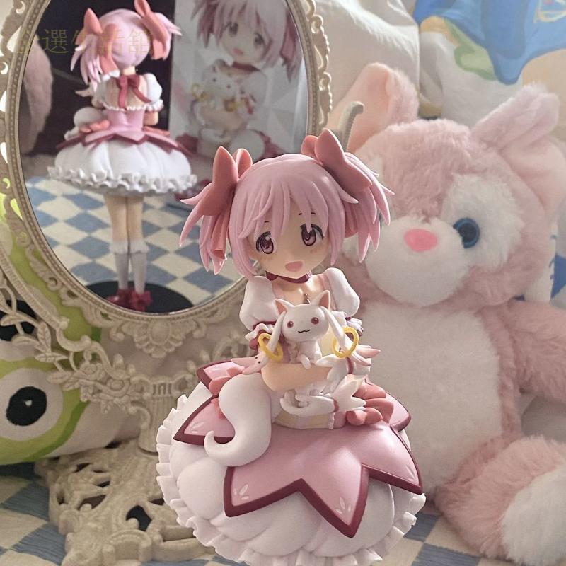 【優選・金選】魔法少女小圓【優質版】手辦鹿目圓動漫美少女景品擺件生日禮物  魔法少女小圓 魔法少女小圓公仔 生日禮物  