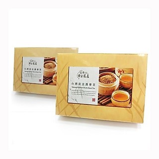 玉民台灣黃金蕎麥茶禮盒(7g*10包*4袋/盒) ★送禮最實惠★