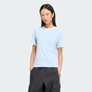 ADIDAS 3 STRIPES TEE 女 短袖上衣 KX1882
