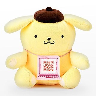 SEGA TOYS 三麗鷗 集線絨毛人偶 布丁狗 SG81747