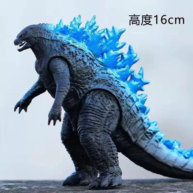 🦖怪獸之王 超大中號核爆哥吉拉手辦哥吉拉怪獸玩具軟膠兒童超人玩具模型 哥吉拉 哥吉拉周邊 哥斯拉